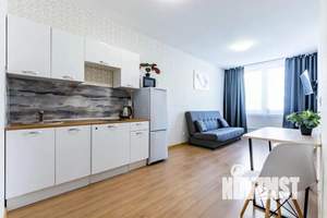 1-к квартира, посуточно, 40м2, 1/1 этаж