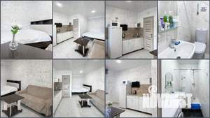 1-к квартира, посуточно, 26м2, 1/1 этаж