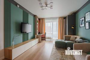 1-к квартира, посуточно, 40м2, 1/1 этаж