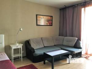1-к квартира, посуточно, 45м2, 10/18 этаж