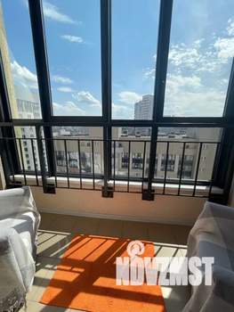 1-к квартира, посуточно, 40м2, 19/22 этаж