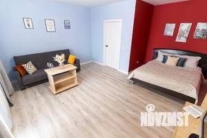 1-к квартира, посуточно, 60м2, 1/1 этаж