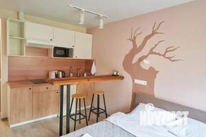 1-к квартира, посуточно, 20м2, 1/1 этаж