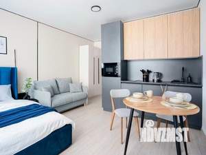 1-к квартира, посуточно, 32м2, 1/1 этаж