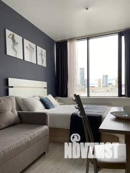 1-к квартира, посуточно, 28м2, 6/15 этаж