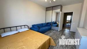 1-к квартира, посуточно, 48м2, 18/25 этаж