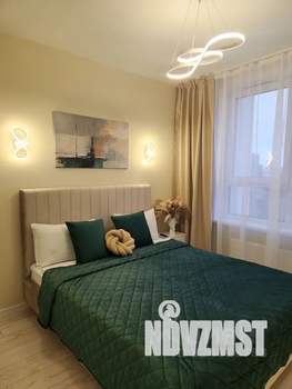 1-к квартира, посуточно, 40м2, 24/28 этаж