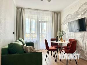 1-к квартира, посуточно, 45м2, 1/1 этаж