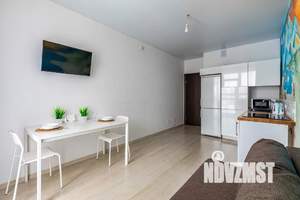 1-к квартира, посуточно, 46м2, 14/25 этаж