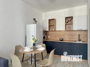1-к квартира, посуточно, 35м2, 16/25 этаж