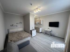 Студия квартира, на длительный срок, 33м2, 10/25 этаж