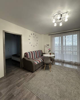 1-к квартира, на длительный срок, 41м2, 5/18 этаж