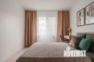 1-к квартира, посуточно, 39м2, 5/28 этаж