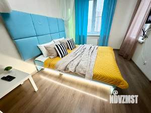 1-к квартира, посуточно, 45м2, 10/25 этаж