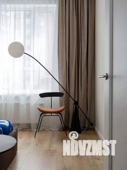 1-к квартира, посуточно, 36м2, 17/25 этаж