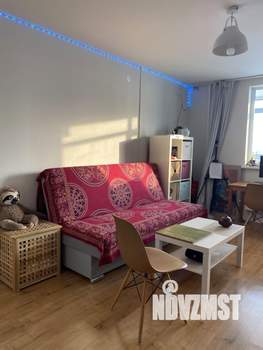Студия квартира, на длительный срок, 27м2, 25/26 этаж