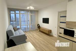 1-к квартира, на длительный срок, 54м2, 17/25 этаж
