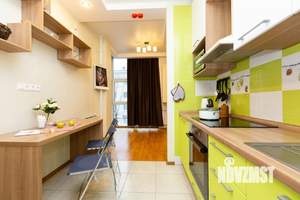 1-к квартира, посуточно, 37м2, 1/1 этаж