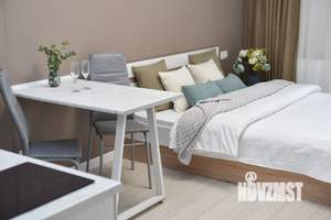 Студия квартира, посуточно, 22м2, 24/36 этаж