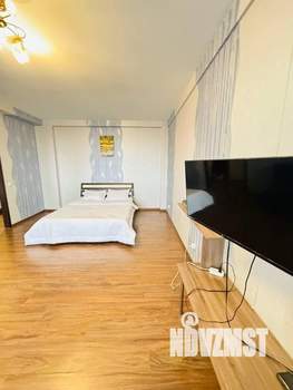 1-к квартира, посуточно, 45м2, 1/1 этаж