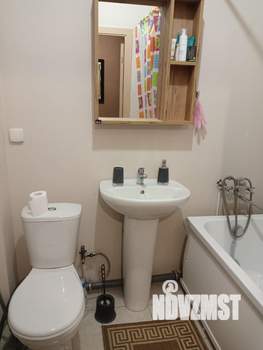 Студия квартира, на длительный срок, 27м2, 3/15 этаж