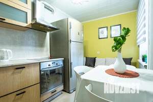 1-к квартира, посуточно, 40м2, 1/1 этаж