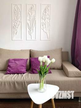 1-к квартира, посуточно, 40м2, 1/1 этаж