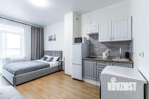 Студия квартира, посуточно, 30м2, 3/25 этаж