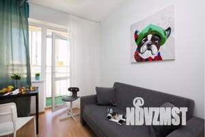 1-к квартира, посуточно, 40м2, 15/16 этаж