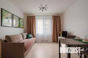 1-к квартира, посуточно, 39м2, 1/1 этаж