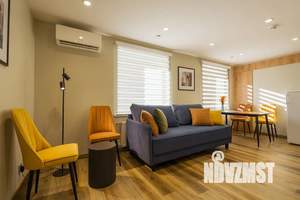 2-к квартира, посуточно, 40м2, 1/2 этаж