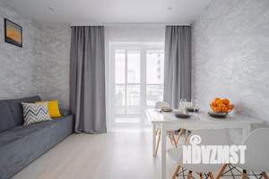 1-к квартира, посуточно, 40м2, 1/1 этаж