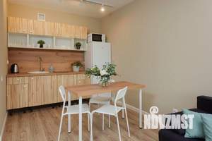 1-к квартира, посуточно, 40м2, 1/1 этаж