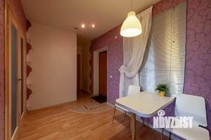 2-к квартира, посуточно, 55м2, 1/1 этаж