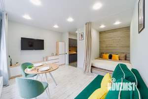 1-к квартира, посуточно, 33м2, 1/1 этаж