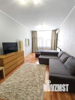 1-к квартира, на длительный срок, 46м2, 17/25 этаж