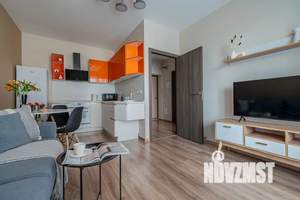 1-к квартира, посуточно, 37м2, 6/33 этаж