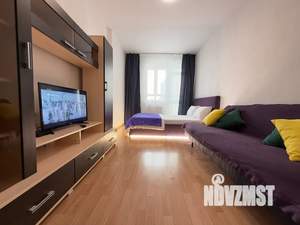 1-к квартира, посуточно, 41м2, 18/23 этаж