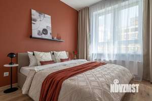 1-к квартира, посуточно, 50м2, 8/18 этаж