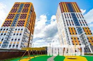 Студия квартира, на длительный срок, 28м2, 24/25 этаж