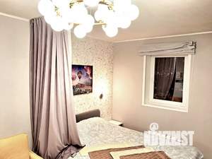 1-к квартира, посуточно, 26м2, 10/17 этаж