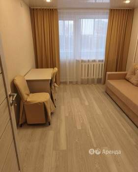 2-к квартира, на длительный срок, 43м2, 4/5 этаж