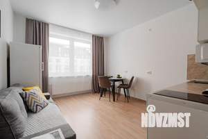 1-к квартира, посуточно, 42м2, 1/1 этаж