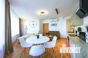 2-к квартира, посуточно, 50м2, 16/23 этаж