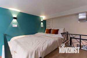 1-к квартира, посуточно, 18м2, 1/1 этаж