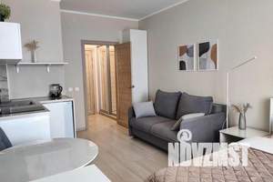 1-к квартира, посуточно, 27м2, 15/25 этаж