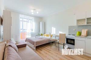 1-к квартира, посуточно, 30м2, 1/1 этаж