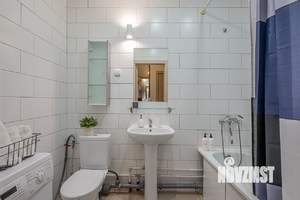 1-к квартира, посуточно, 52м2, 16/30 этаж