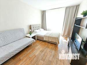 1-к квартира, посуточно, 40м2, 1/1 этаж