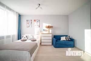 1-к квартира, посуточно, 30м2, 1/1 этаж